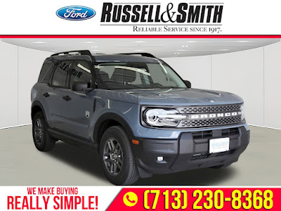 2025 Ford Bronco Sport