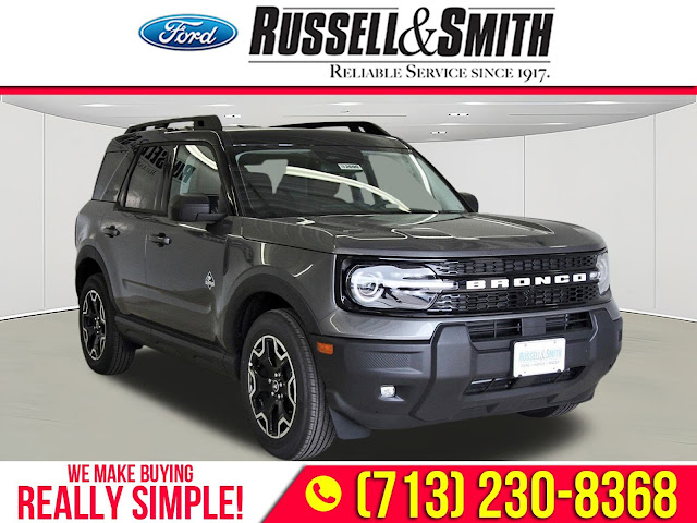 2025 Ford Bronco Sport Outer Banks
