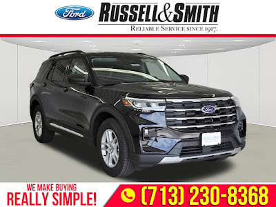 2025 Ford Explorer