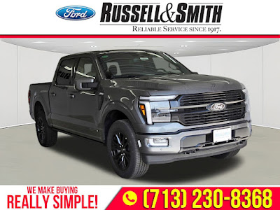 2025 Ford F-150
