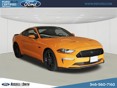 2018 Ford Mustang