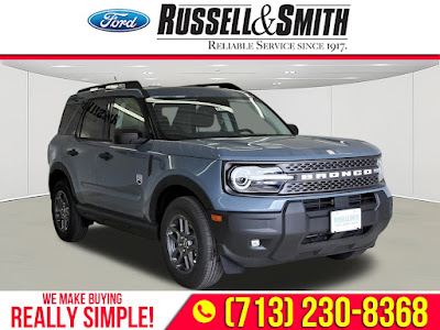 2025 Ford Bronco Sport