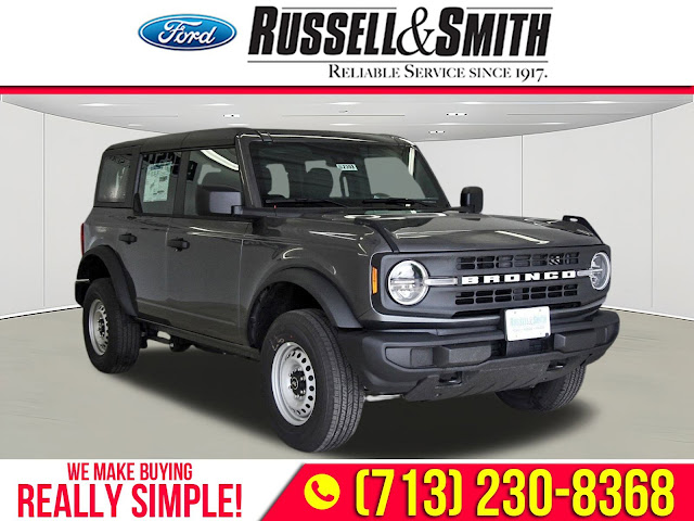 2025 Ford Bronco Base