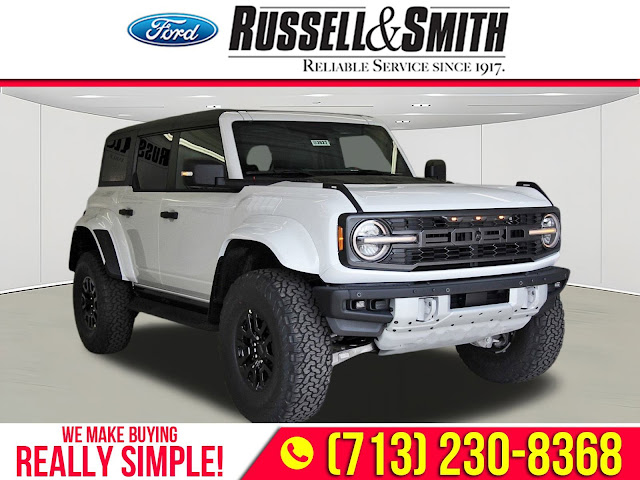 2025 Ford Bronco Raptor