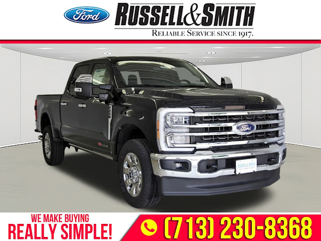 2025 Ford F-250SD King Ranch