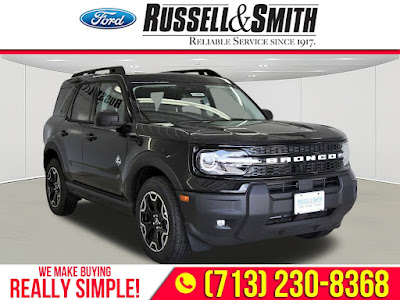 2025 Ford Bronco Sport