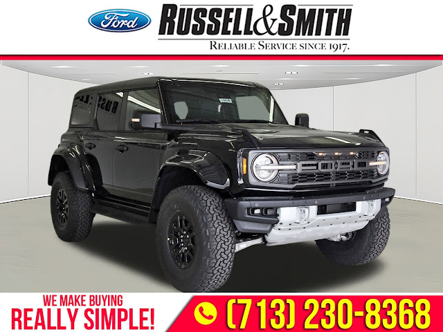 2025 Ford Bronco Raptor