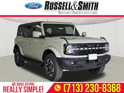2025 Ford Bronco