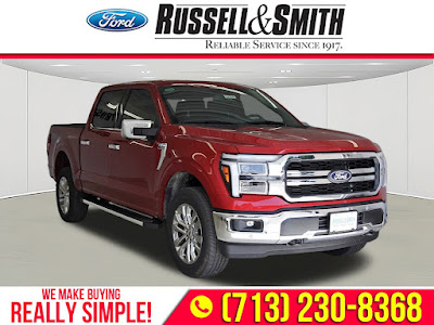 2025 Ford F-150