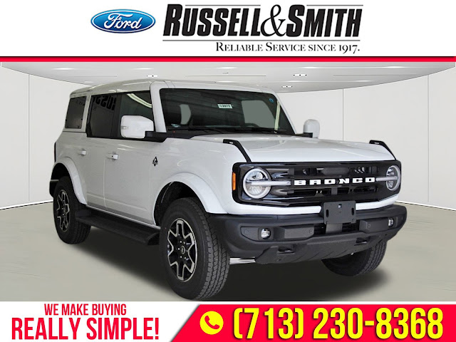 2025 Ford Bronco Outer Banks