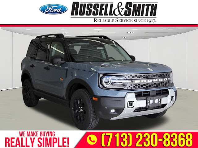 2025 Ford Bronco Sport Badlands