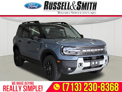 2025 Ford Bronco Sport