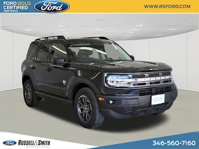 2022 Ford Bronco Sport