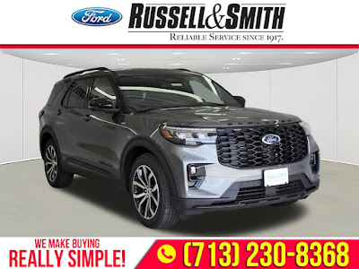 2025 Ford Explorer