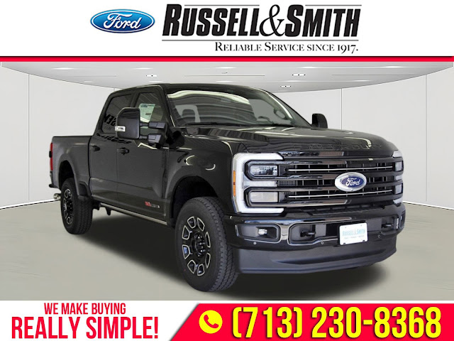 2025 Ford F-250SD Platinum