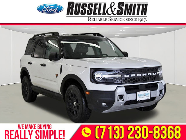 2025 Ford Bronco Sport Badlands
