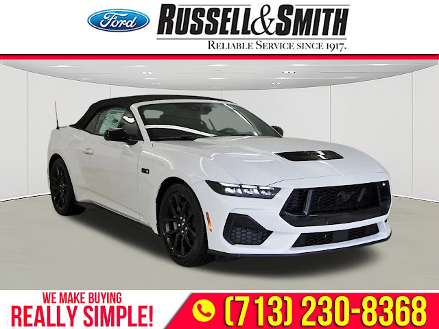2025 Ford Mustang GT Premium
