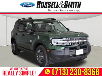2025 Ford Bronco Sport