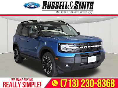2025 Ford Bronco Sport