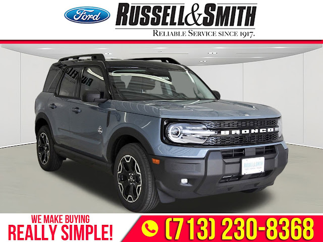 2025 Ford Bronco Sport Outer Banks