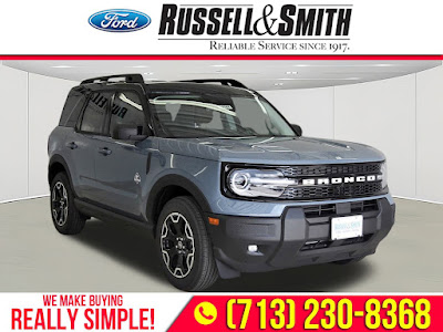 2025 Ford Bronco Sport