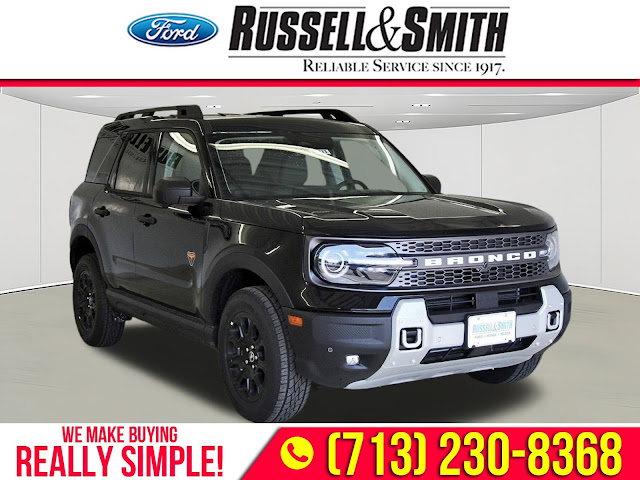 2025 Ford Bronco Sport Badlands