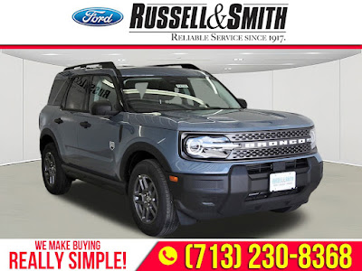 2025 Ford Bronco Sport