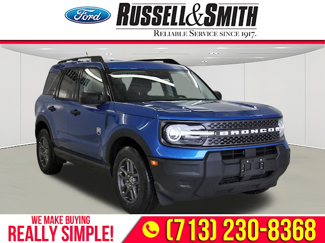 2025 Ford Bronco Sport Big Bend
