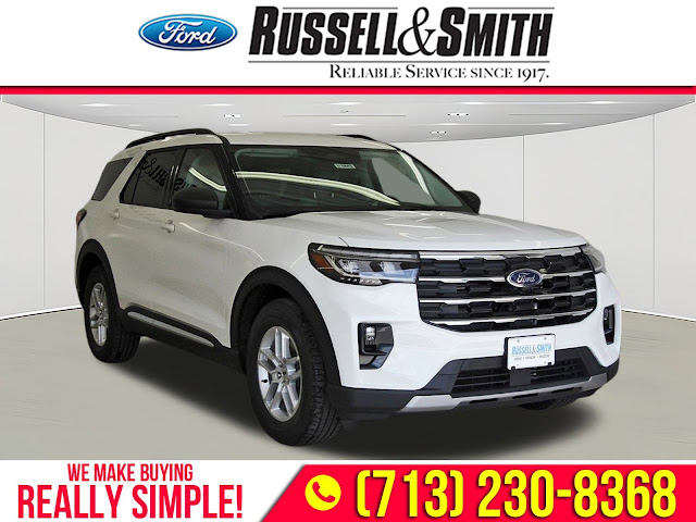 2025 Ford Explorer Active