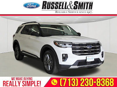 2025 Ford Explorer