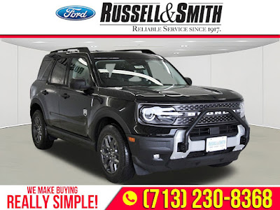 2025 Ford Bronco Sport