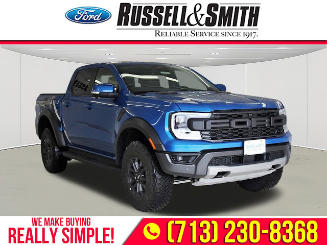 2025 Ford Ranger Raptor