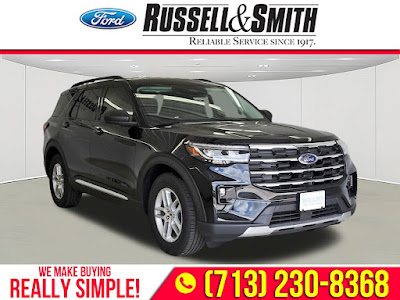 2025 Ford Explorer