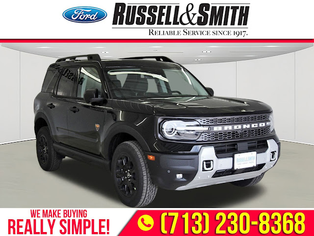 2025 Ford Bronco Sport Badlands