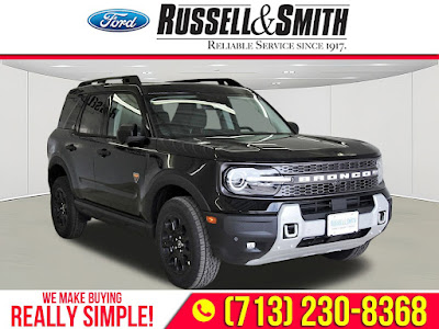 2025 Ford Bronco Sport