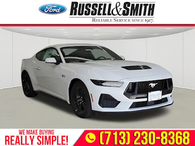 2025 Ford Mustang