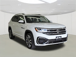 2021 Volkswagen Atlas 3.6L V6 SEL R-Line