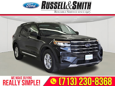 2025 Ford Explorer
