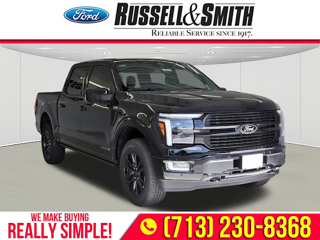 2025 Ford F-150 Platinum