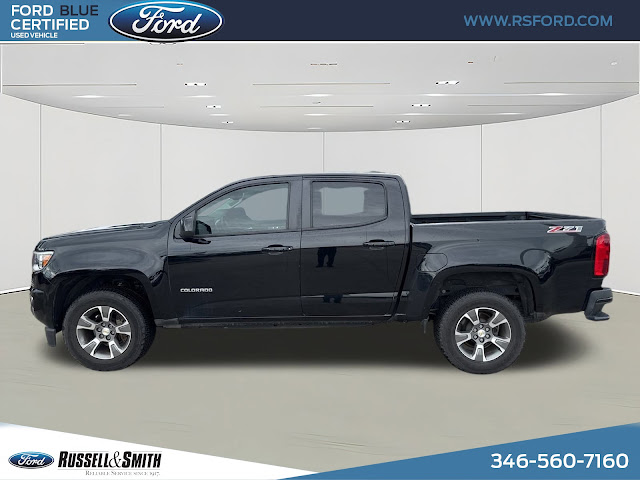 2020 Chevrolet Colorado Z71