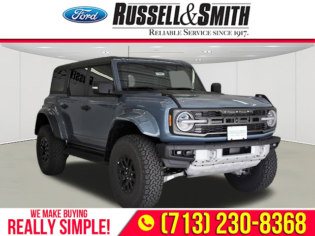 2025 Ford Bronco Raptor