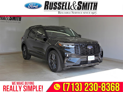 2025 Ford Explorer