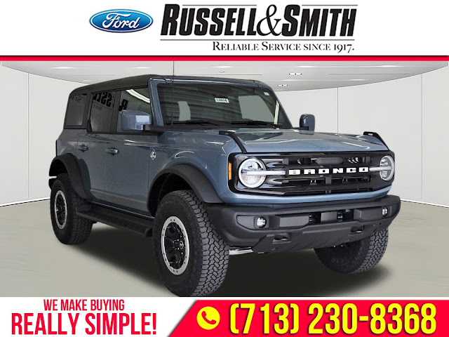 2025 Ford Bronco Outer Banks