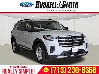 2025 Ford Explorer