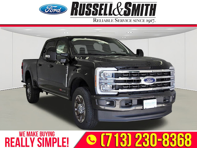 2025 Ford F-250SD King Ranch