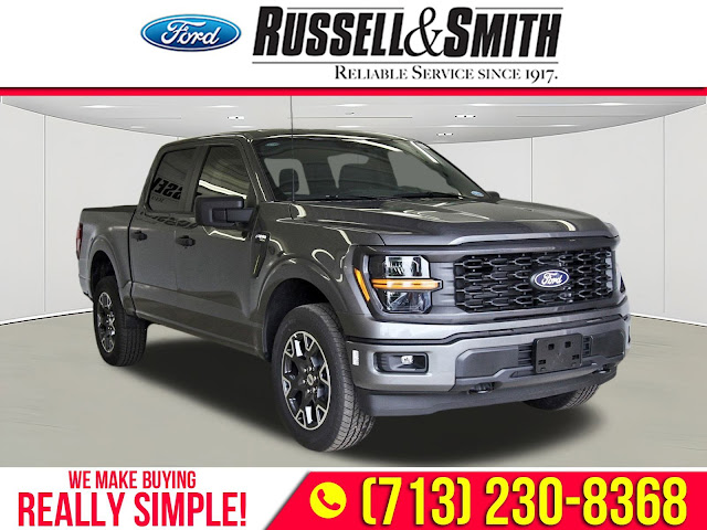 2025 Ford F-150 STX