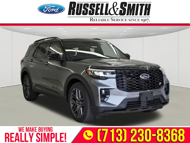 2025 Ford Explorer ST