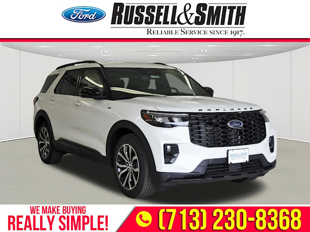 2025 Ford Explorer ST-Line
