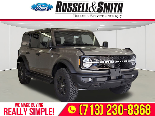 2025 Ford Bronco Outer Banks