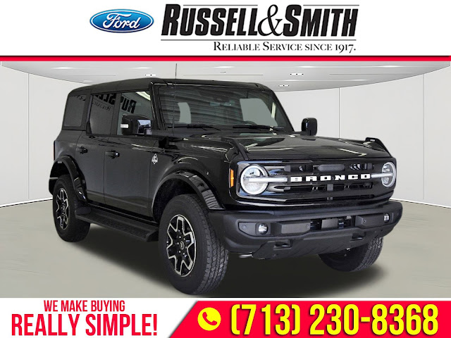 2025 Ford Bronco Outer Banks